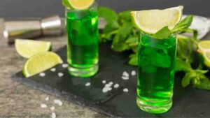 liquore alla menta