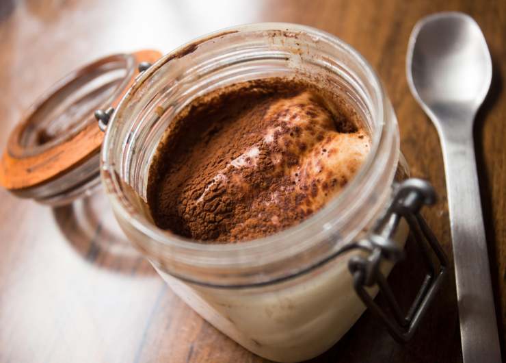 mascarpone e cacao