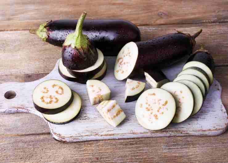 melanzane alla parmigiana rivisitate