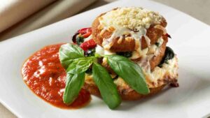 melanzane alla parmigiana rivisitate