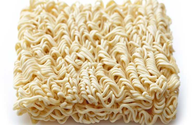 Noodles crudi