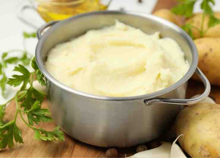 Palline di purè di patate