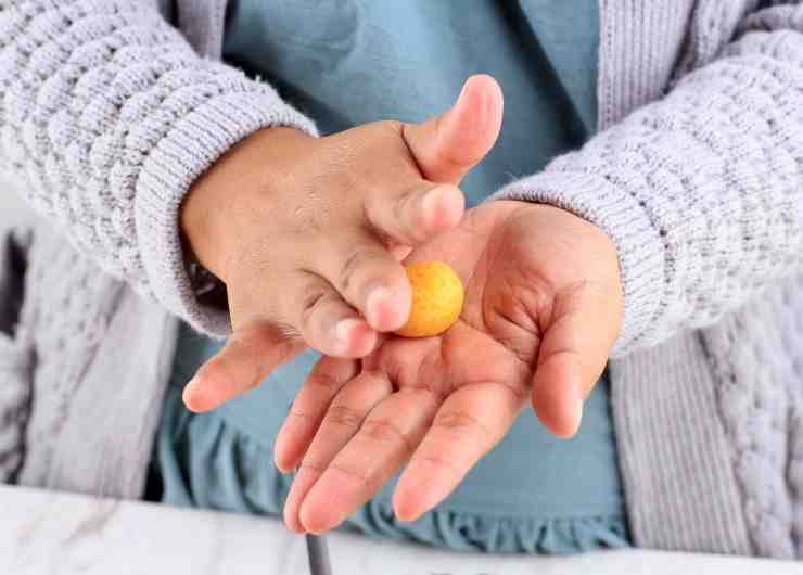 Palline di purè di patate