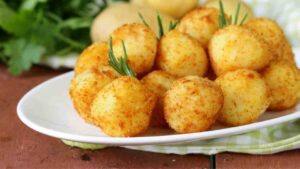Palline di purè di patate