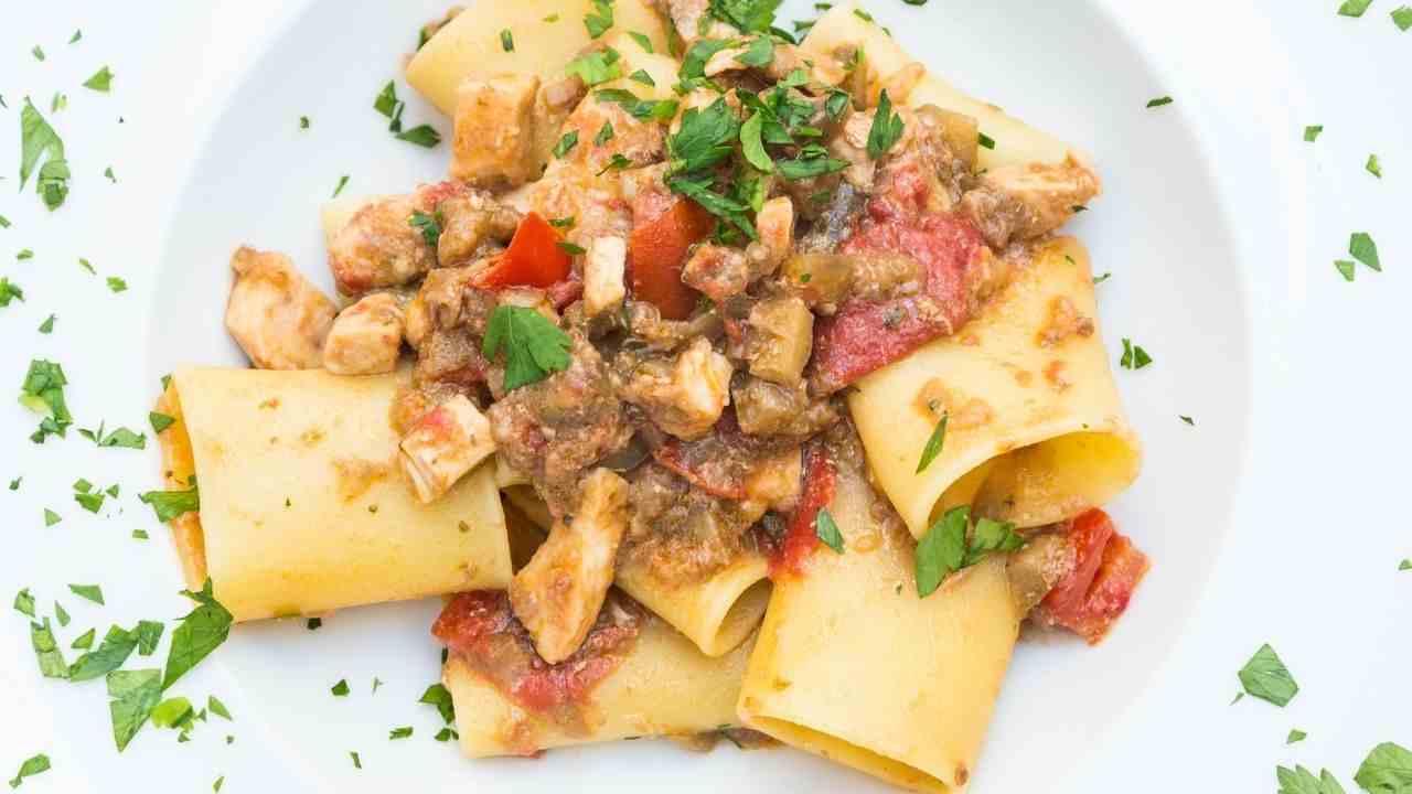 pasta al pesce spada