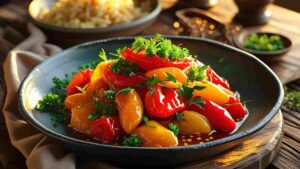 peperoni in agrodolce