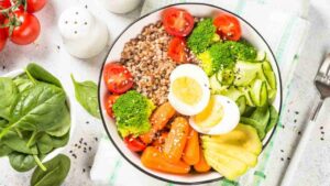 piatto unico con il farro