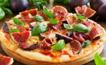 pizza prosciutto e fichi