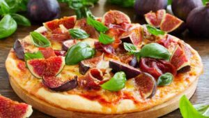 pizza prosciutto e fichi