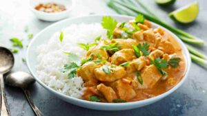 pollo al curry