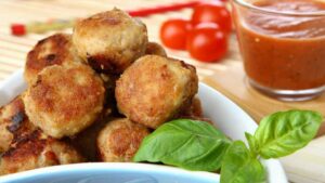 polpette di spinaci e ricotta