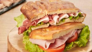 focaccia ripiena