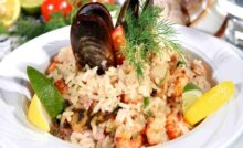 riso freddo di mare