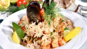 riso freddo di mare