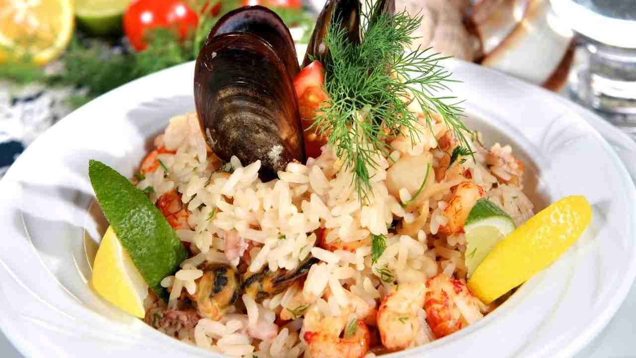 riso freddo di mare