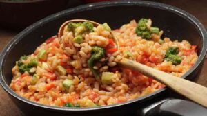 risotto alle verdure