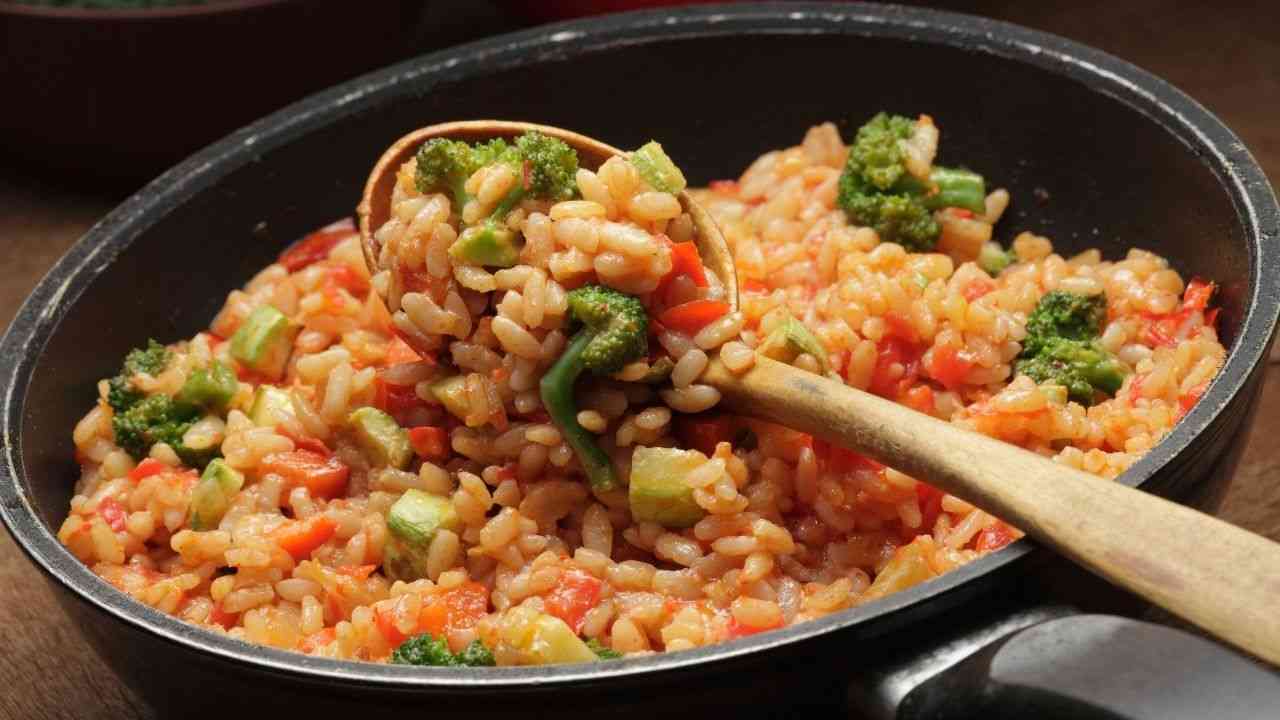 risotto alle verdure