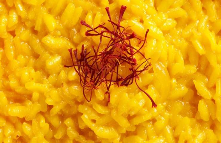 risotto allo zafferano