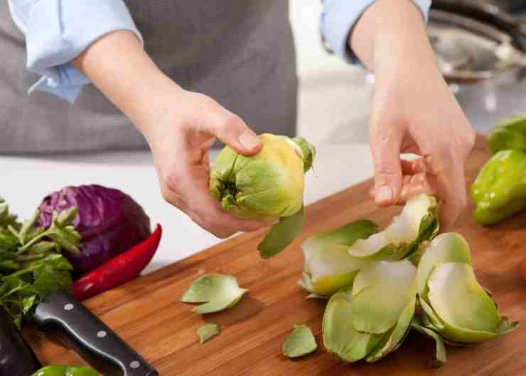risotto ai carciofi