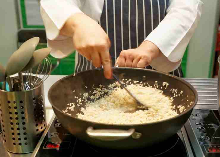 risotto ai carciofi