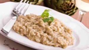 risotto ai carciofi