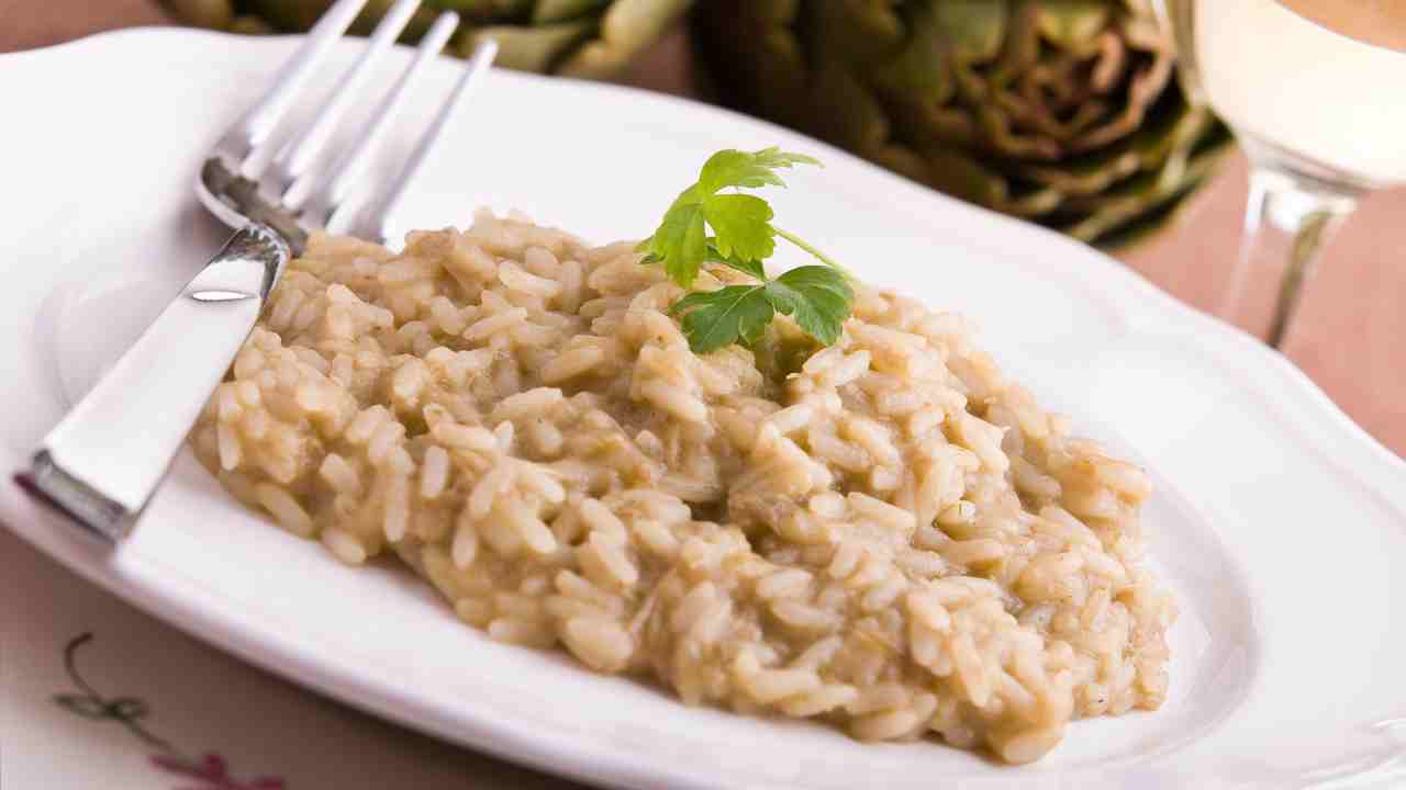 risotto ai carciofi