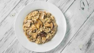 risotto funghi porcini