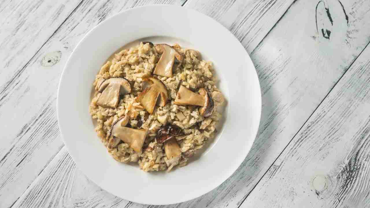 risotto funghi porcini