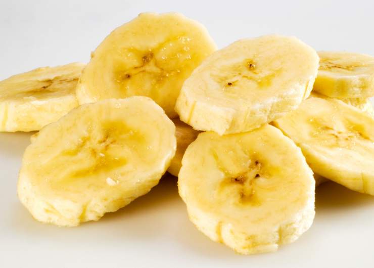 rondelle di banane