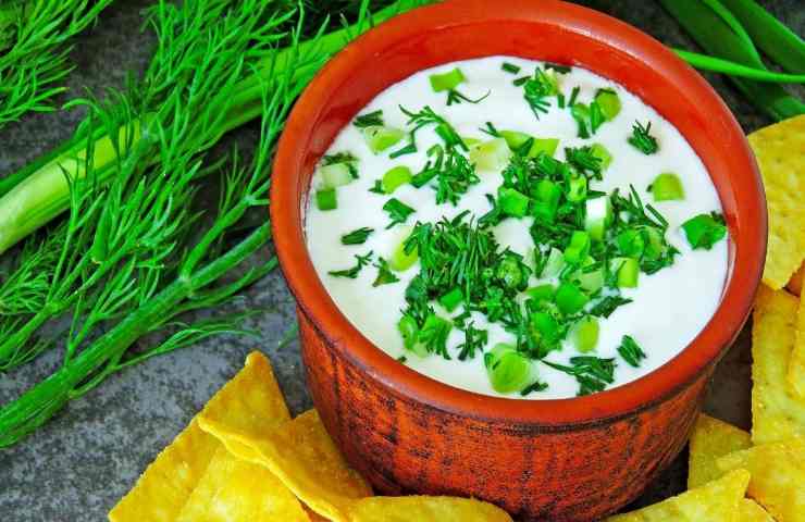 salsa alla panna acida