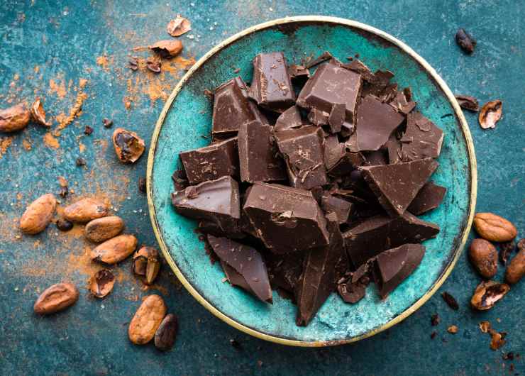 scaglie di cioccolato