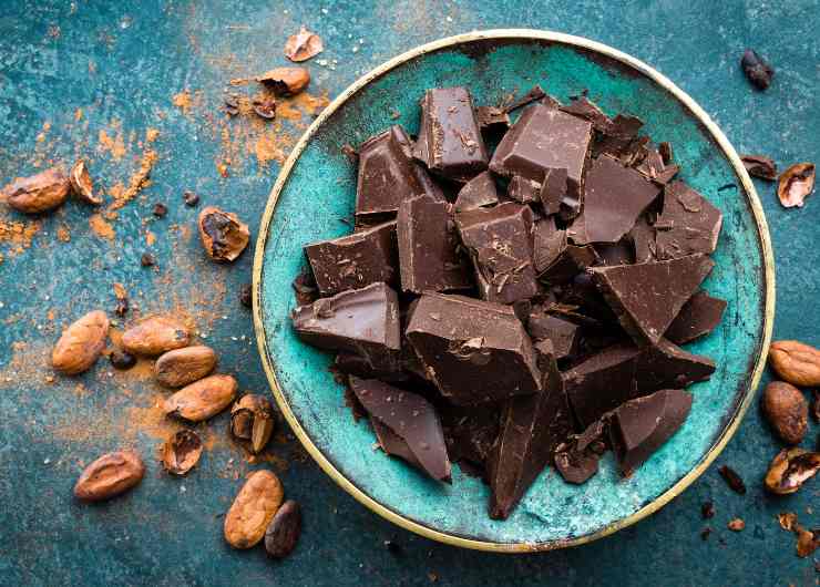 scaglie di cioccolato