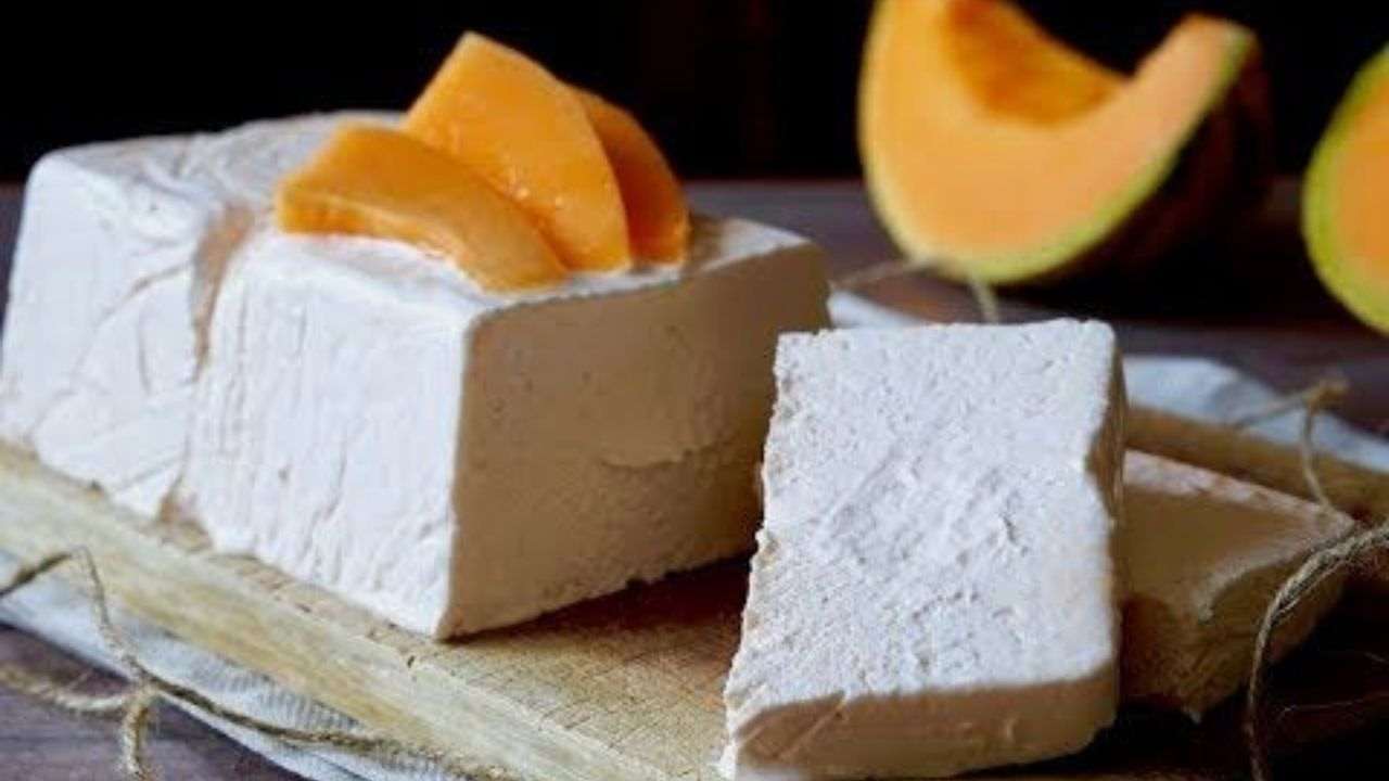 Semifreddo al melone