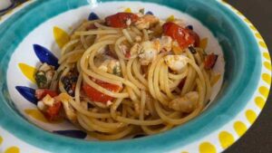 spaghetti all'acqua pazza
