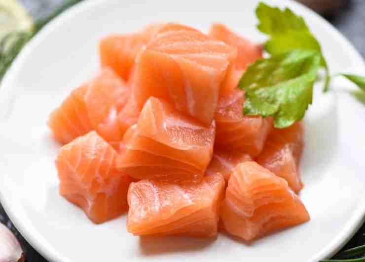 spiedini salmone