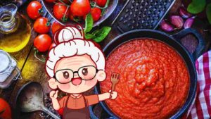 sugo e grafica nonna