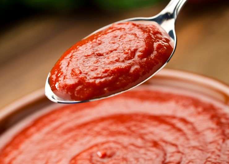 sugo di pomodoro denso