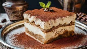 fetta di tiramisù