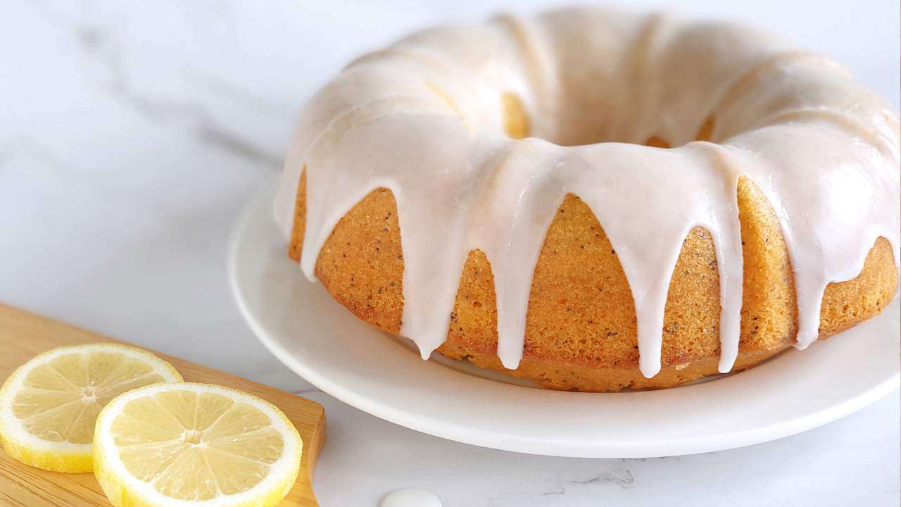 torta al limone