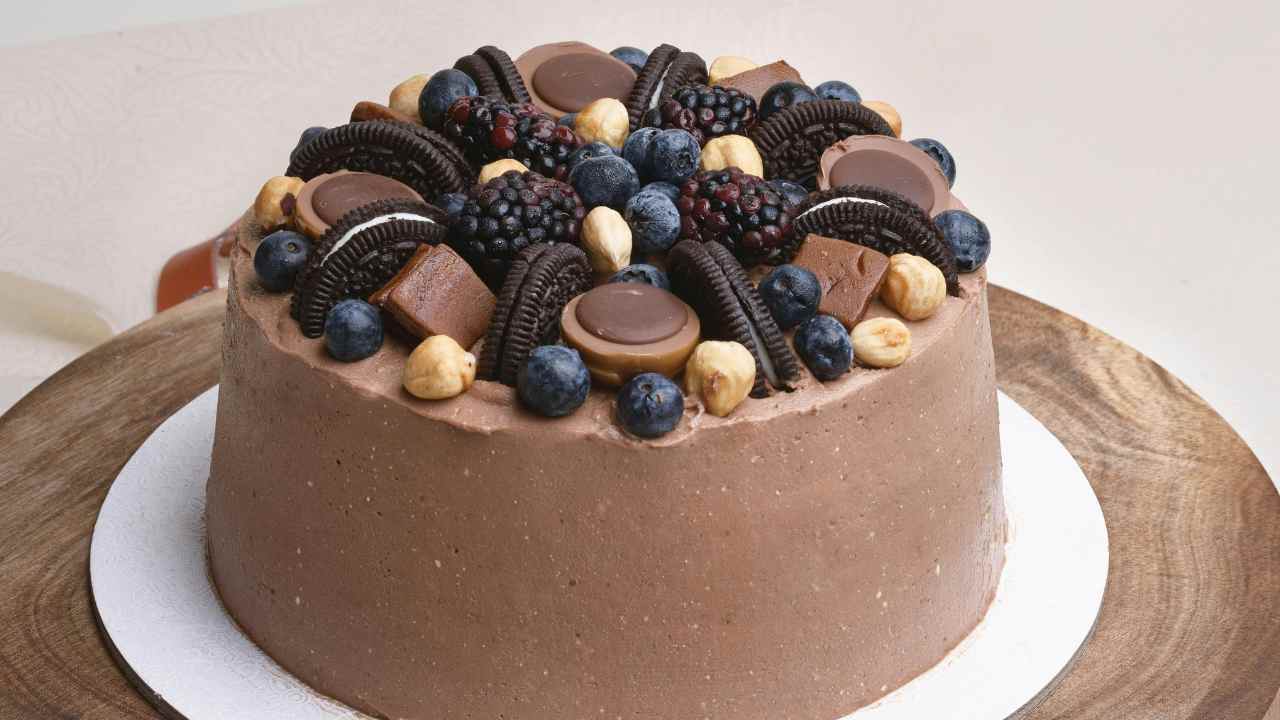 torta cacao e oreo