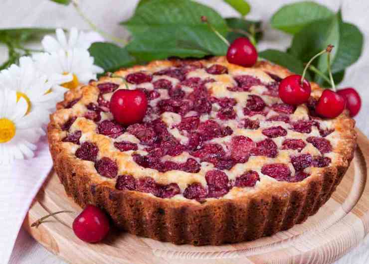 torta alle ciliegie