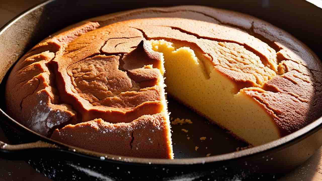torta in padella