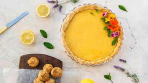 torta al limone