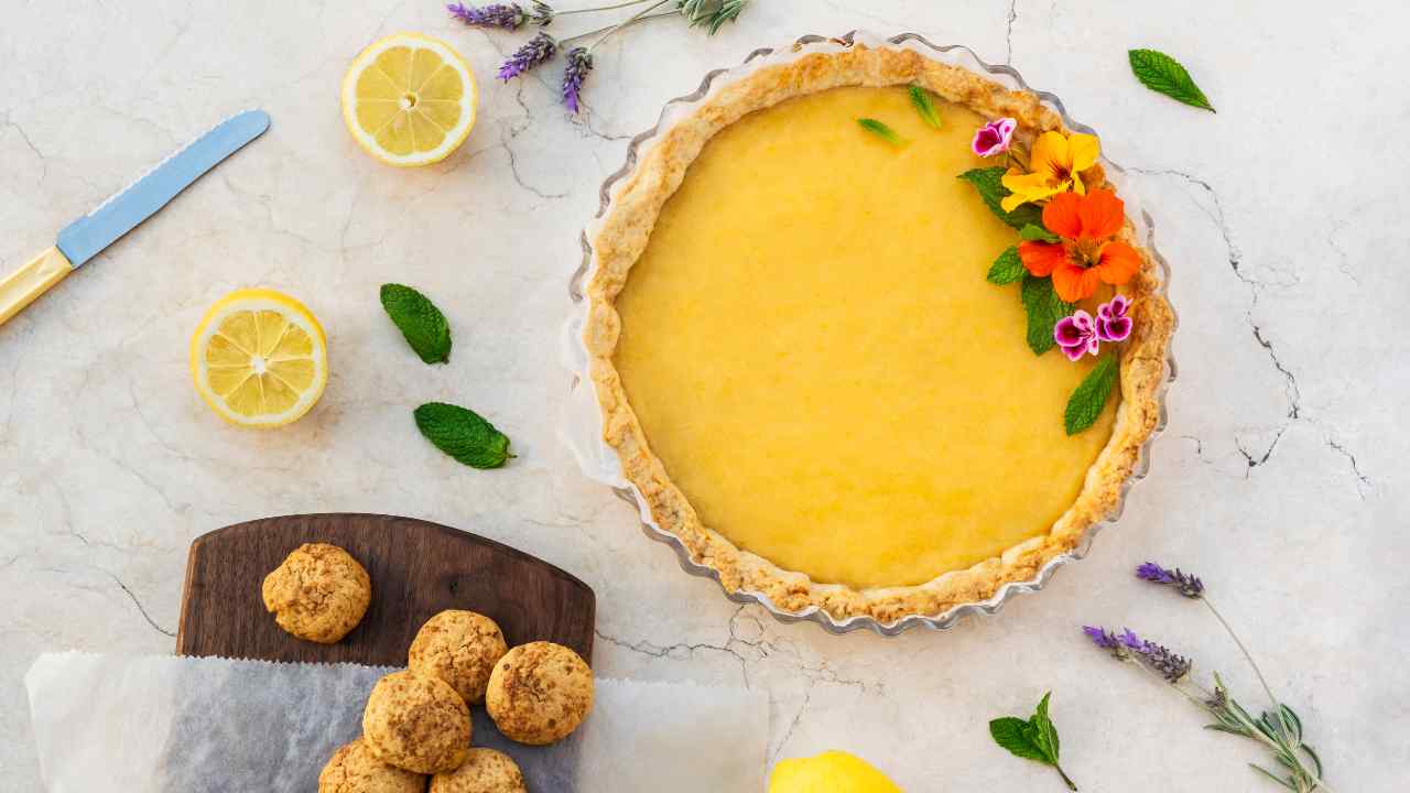 torta al limone