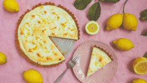 torta ricotta e limone