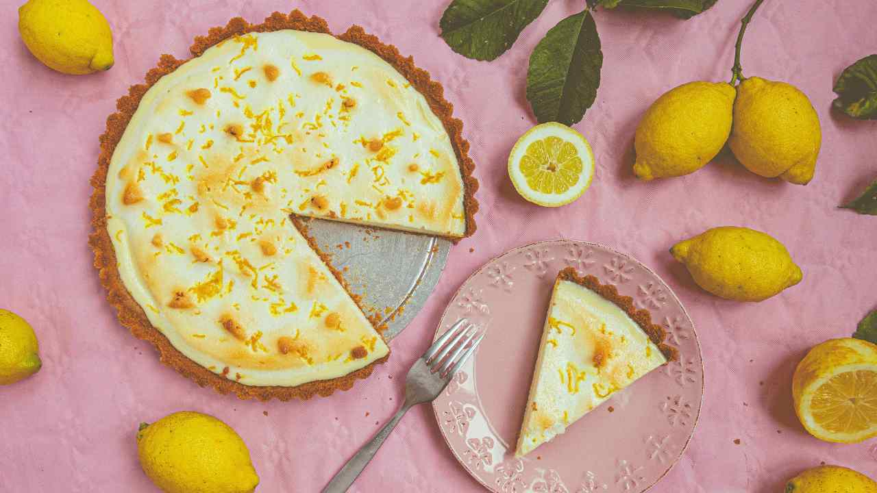 torta ricotta e limone