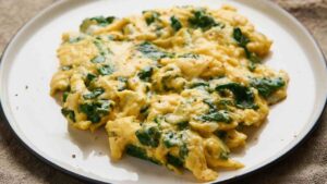 uova strapazzate con le zucchine