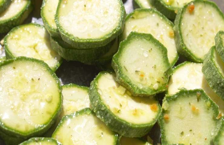 zucchine a rondelle